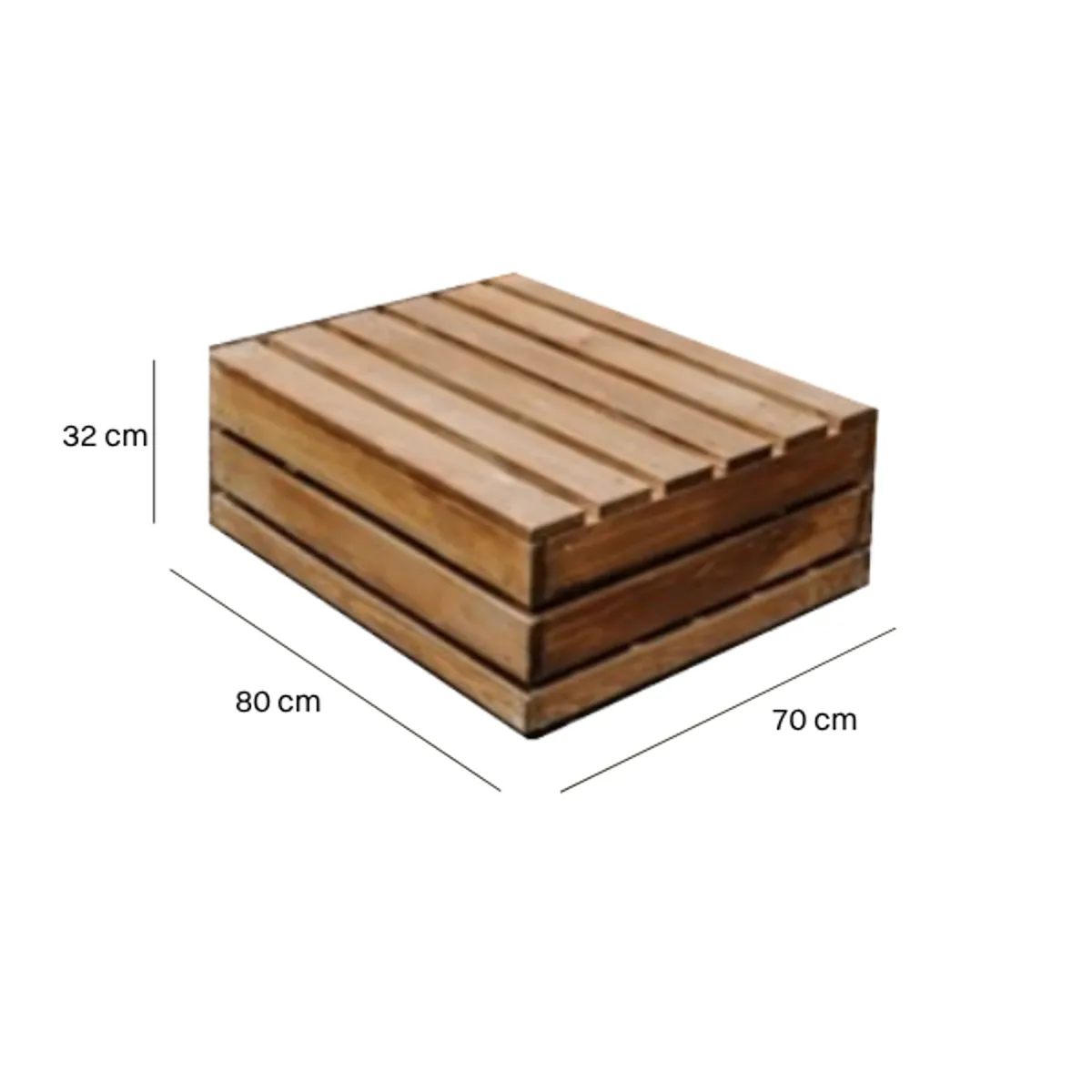 Tabure Wood, rjav